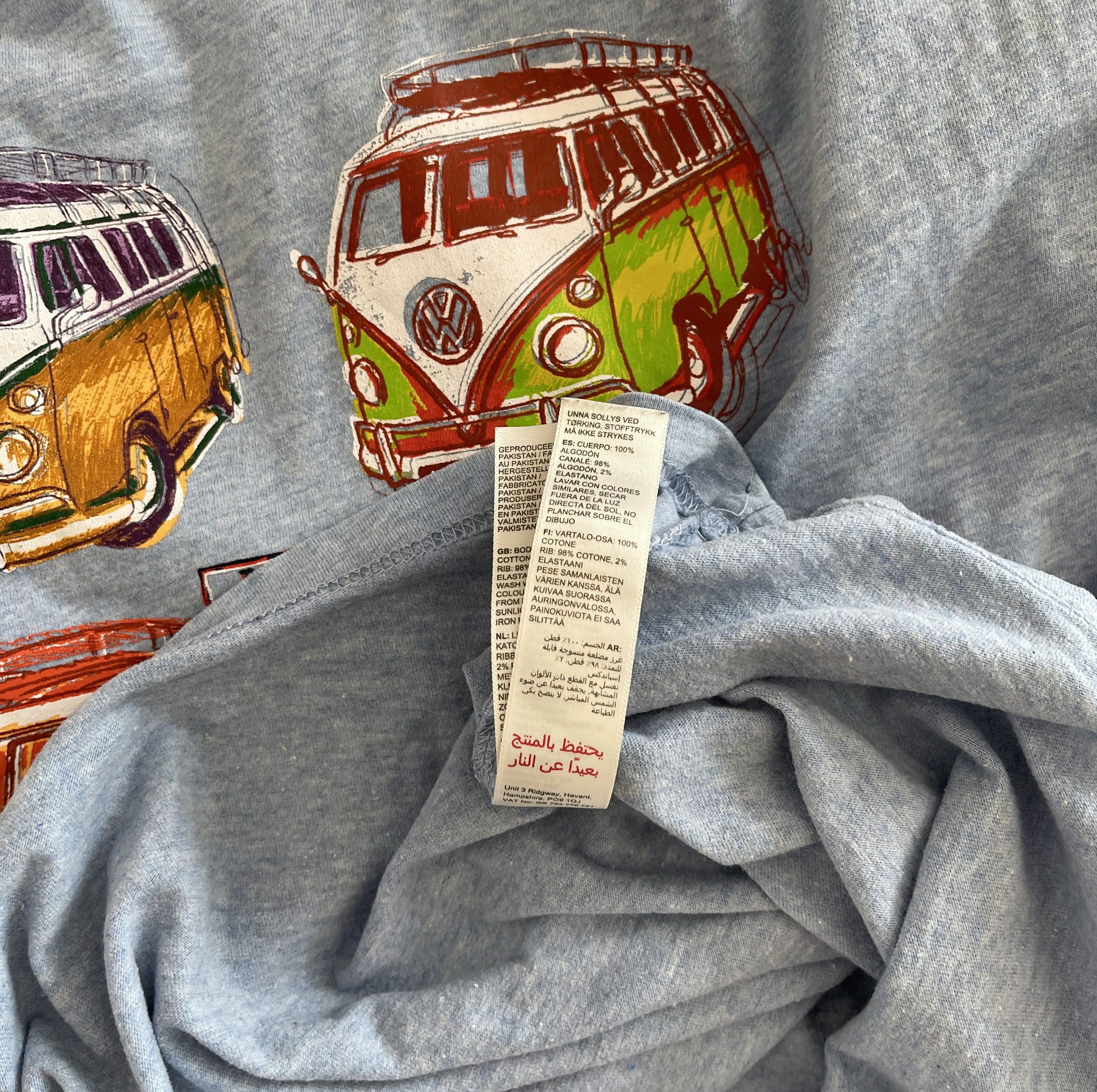 FatFace × Vintage Vintage Volkswagen Official Licensed Product Size US L / EU 52-54 / 3 - 9 Thumbnail