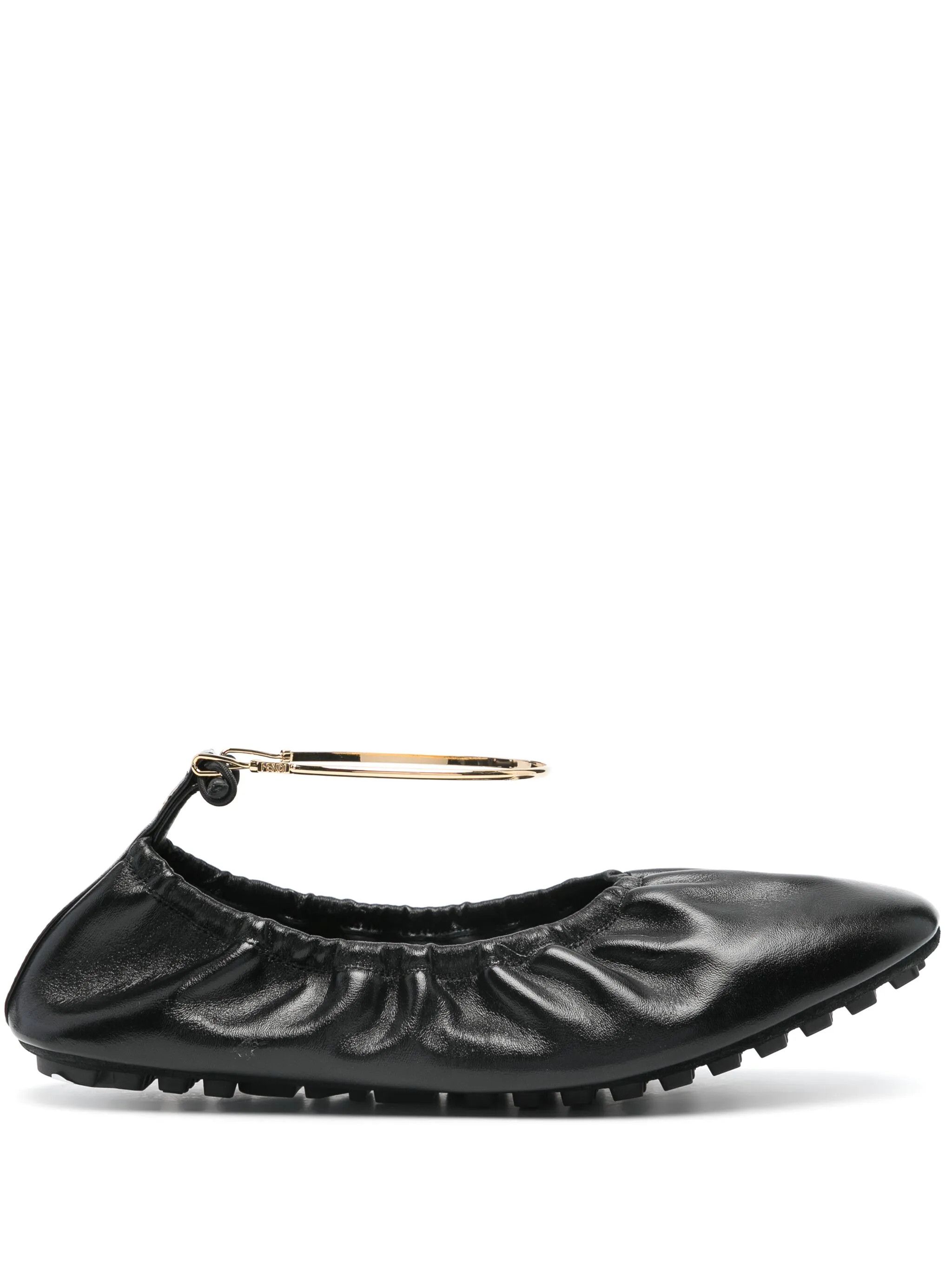 Fendi o1s1wg110525 Filo in Black Size US 7.5 / IT 37.5 - 1 Thumbnail