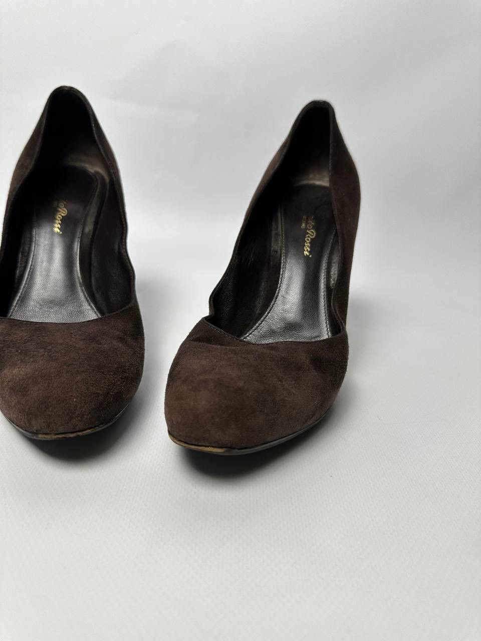 Gianvito Rossi Gianvito Rossi Brown Suede Heels Size 38 Size US 8 / IT 38 - 5 Thumbnail