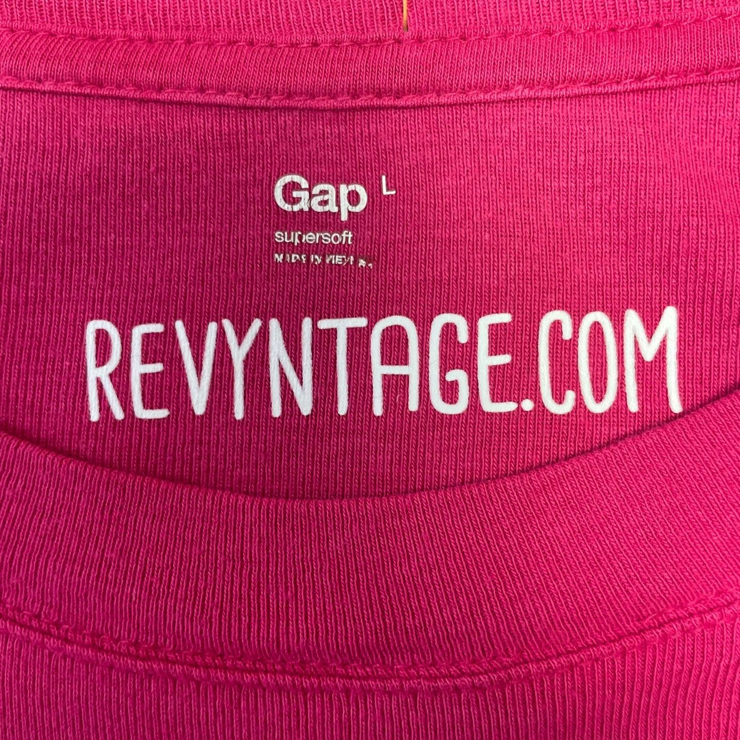 Gap Hand Printed Womens Large Planet Earth Long Sleeve Tee Shirt Size L / US 10 / IT 46 - 4 Thumbnail
