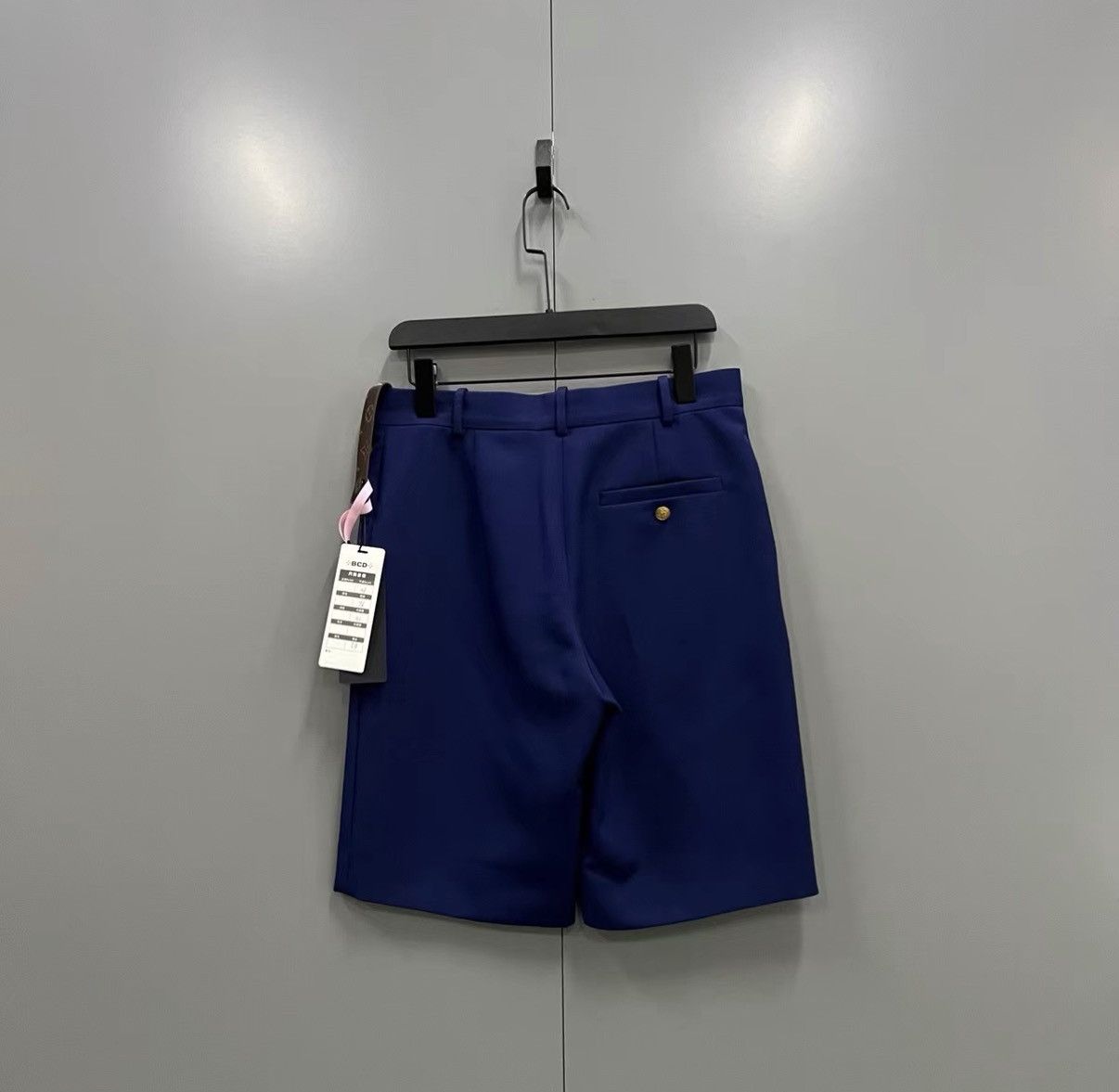 Louis Vuitton Louis Vuitton Monogram Belted Blue Shorts J41 Size US 38 / EU 54 - 2 Thumbnail