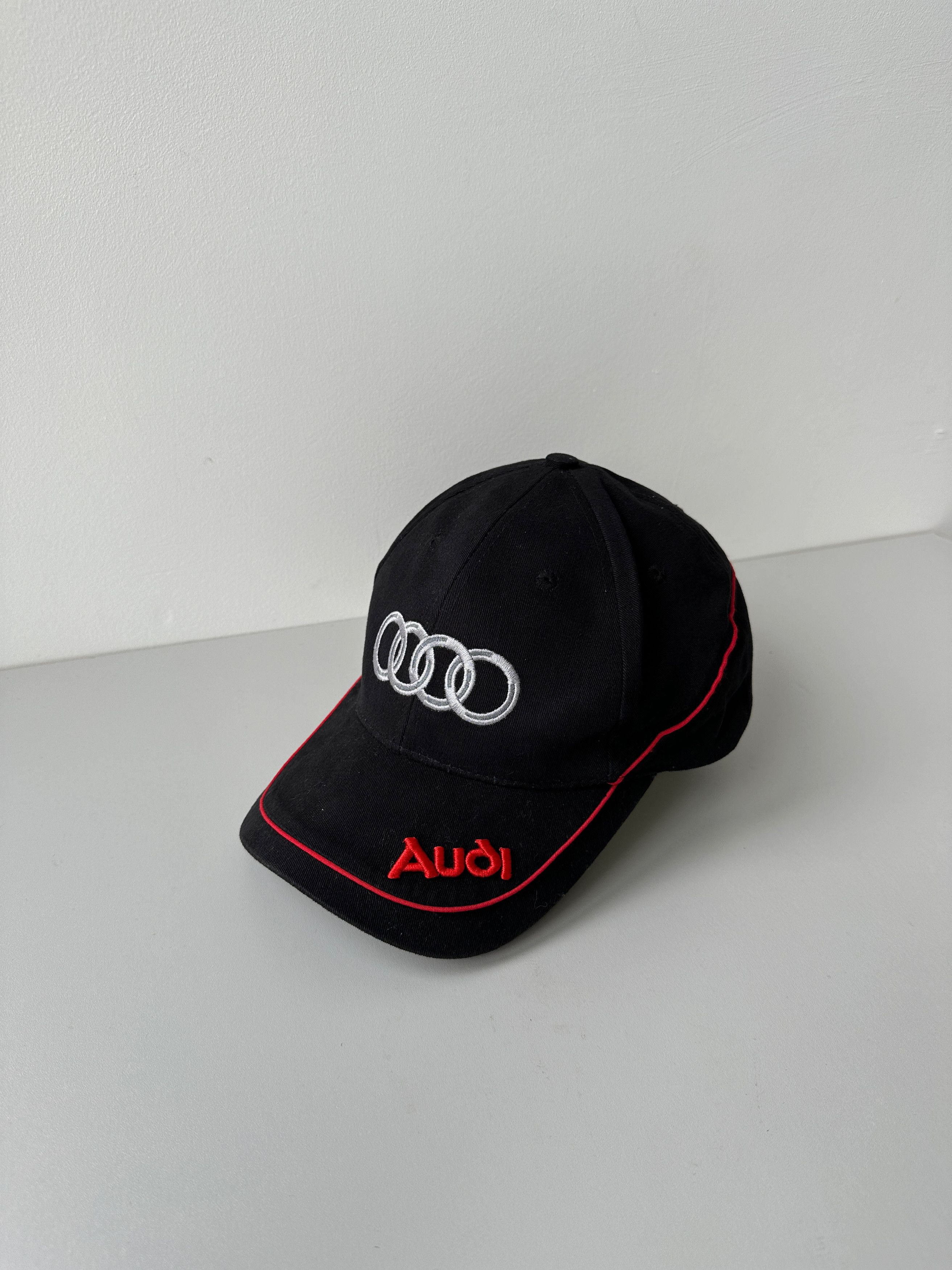 Audi × Vintage Vintage Audi Racing Cap Size ONE SIZE - 1 Thumbnail
