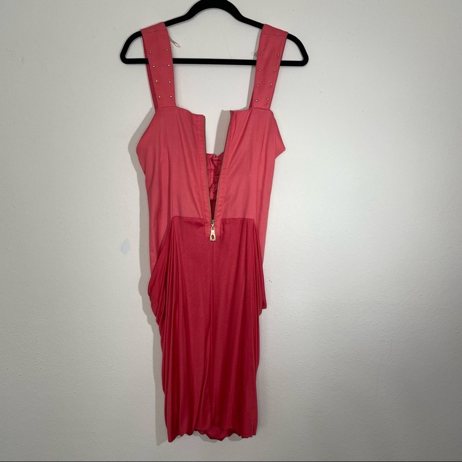Other LASAGRADA Coral Sleeveless Studded Dress Size 44 Size M / US 6-8 / IT 42-44 - 8 Thumbnail