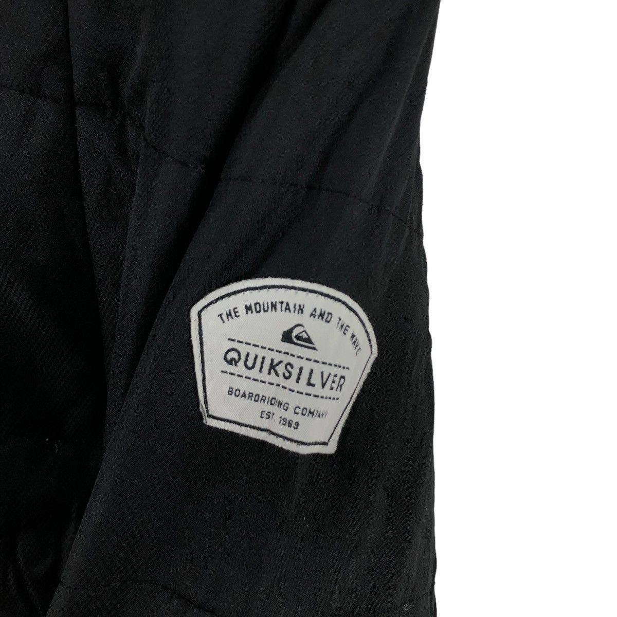 Quiksilver QUIKSILVER Light Quilted Jacket Surf Style Size US L / EU 52-54 / 3 - 3 Thumbnail