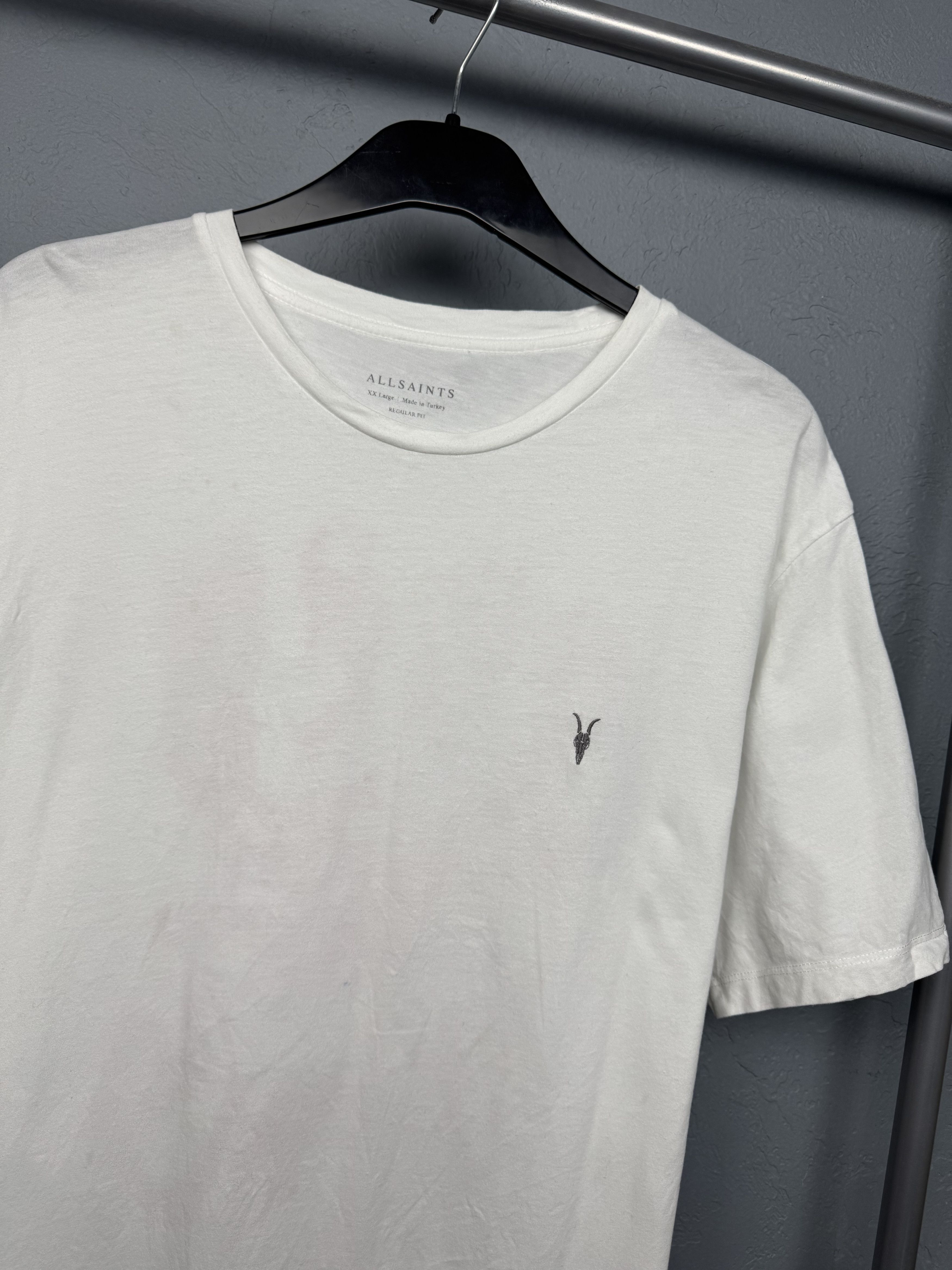 Allsaints Allsaints Mens Crew Neck T-Shirt Size US XXL / EU 58 / 5 - 8 Thumbnail