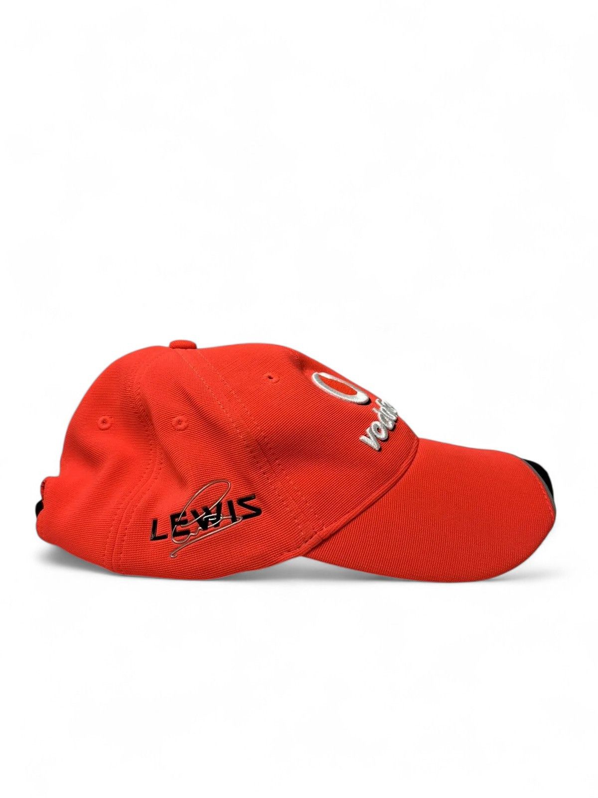 Mercedes-Benz McLaren Mercedes F1Red Cap Vodafone Jenson Button Motorsport Size ONE SIZE - 7 Thumbnail