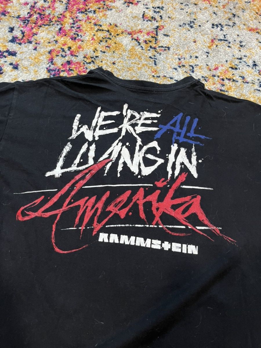 Vintage Rammstein Shirt Medium Size US M / EU 48-50 / 2 - 4 Thumbnail
