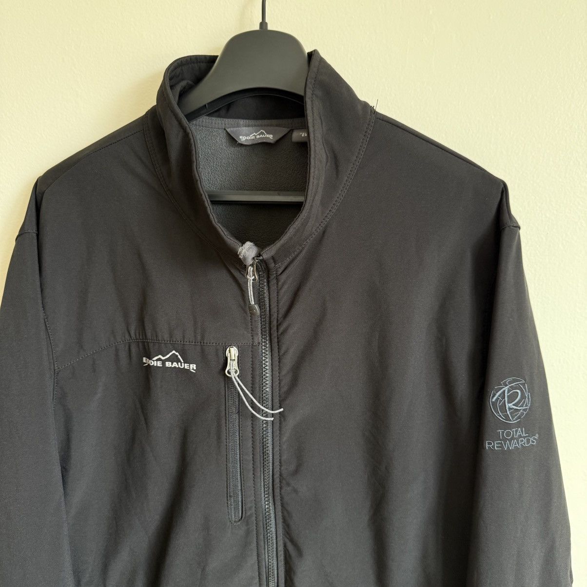 Eddie Bauer Eddie Bauer Softshell Jacket Black 2XL Total Rewards Promo Size US XXL / EU 58 / 5 - 3 Thumbnail