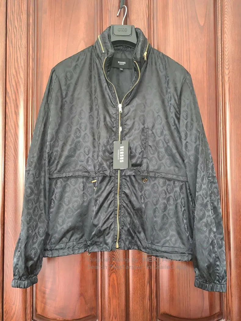 Versace Versace Men's jacket coat Size US L / EU 52-54 / 3 - 1 Thumbnail