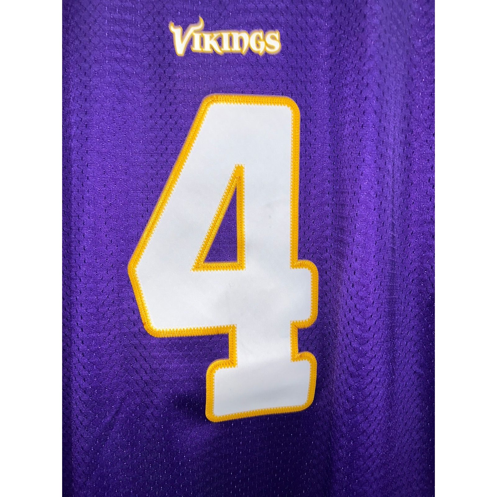 Reebok Vintage Brett Favre Jersey Minnesota Vikings Reebok Mens 2XL Size US XXL / EU 58 / 5 - 3 Thumbnail
