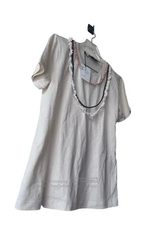 Other Loewe Summer White Cotton Logo Print Tee . Size S / US 4 / IT 40 - 3 Thumbnail