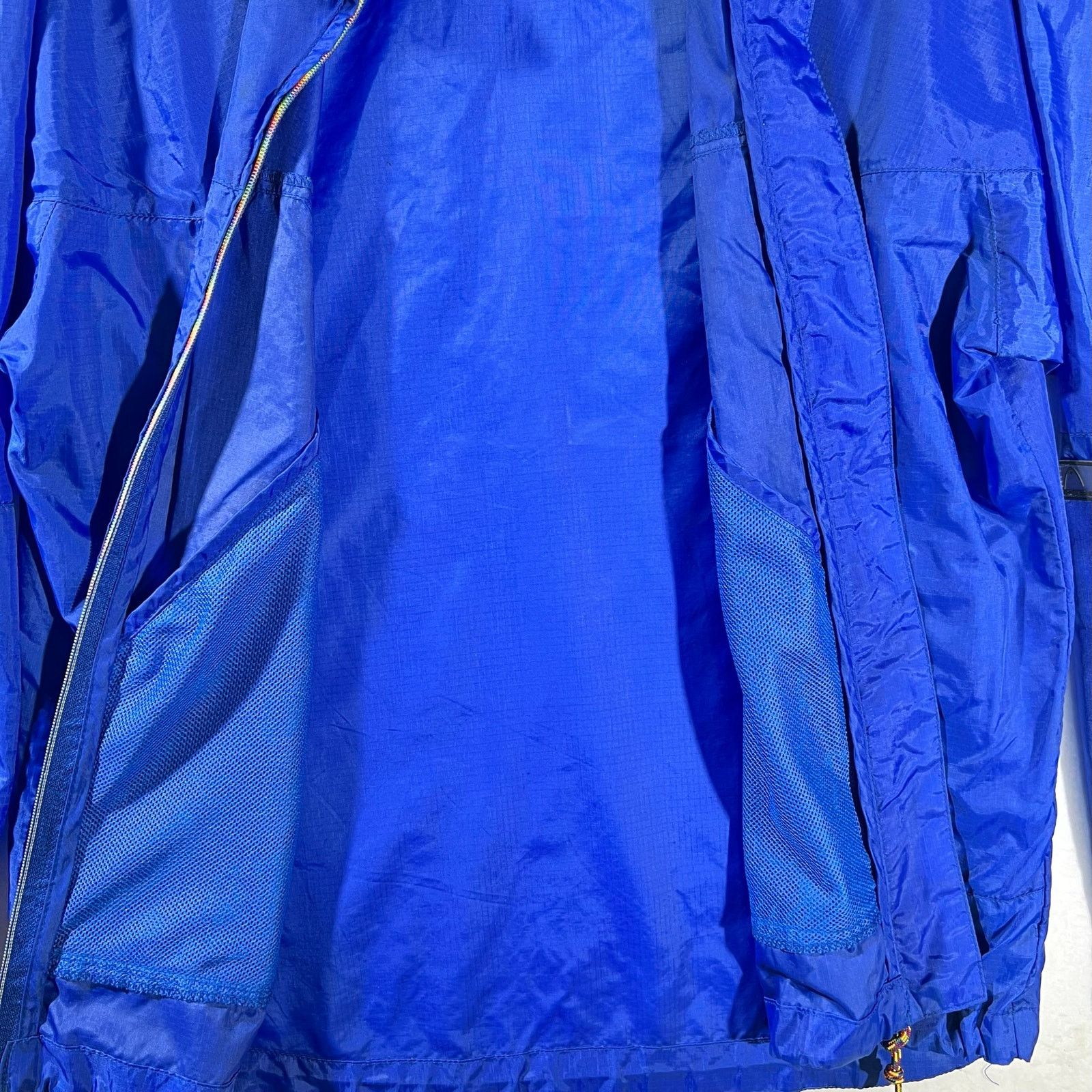 Other Head Nylon Wind Shell Hooded Full Zip Adjustable Cuffs Waist Size US XL / EU 56 / 4 - 13 Thumbnail