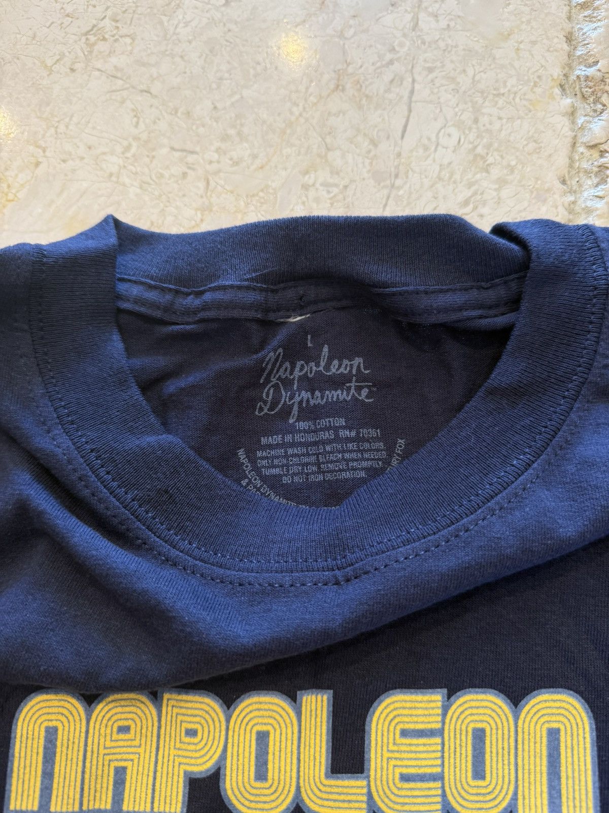 Other Vintage Napoleon Dynamite graphic tee Size US L / EU 52-54 / 3 - 2 Thumbnail