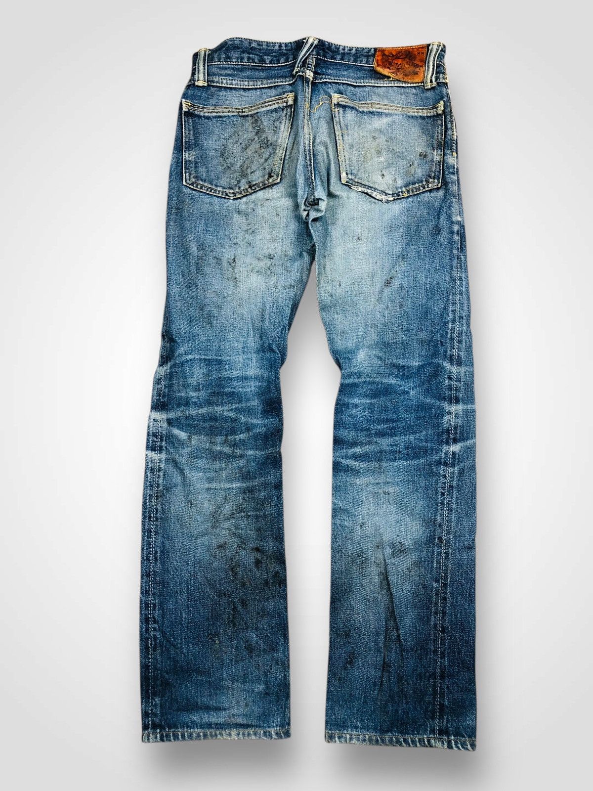 Skull Jeans by an Alchemist Skull Jeans By An Alchemist (36) Size US 29 - 2 Thumbnail