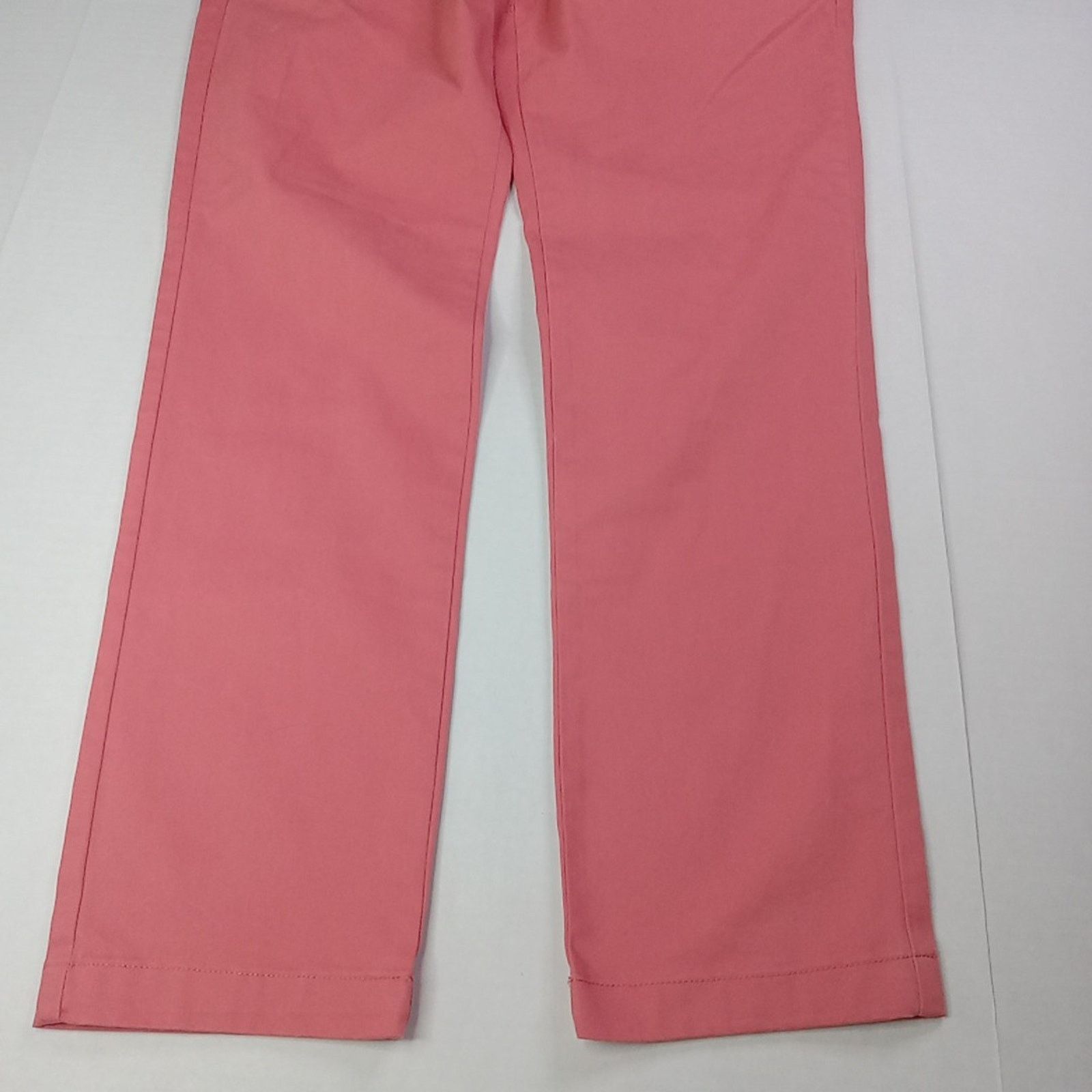 St. Johns Bay St John's Bay Stretch Chino Pants Men’s 34x32 Pink Slim NEW Size US 34 / EU 50 - 3 Thumbnail