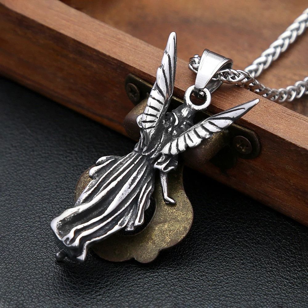 Other Classic Angel Pendant Necklace Size ONE SIZE - 2 Thumbnail
