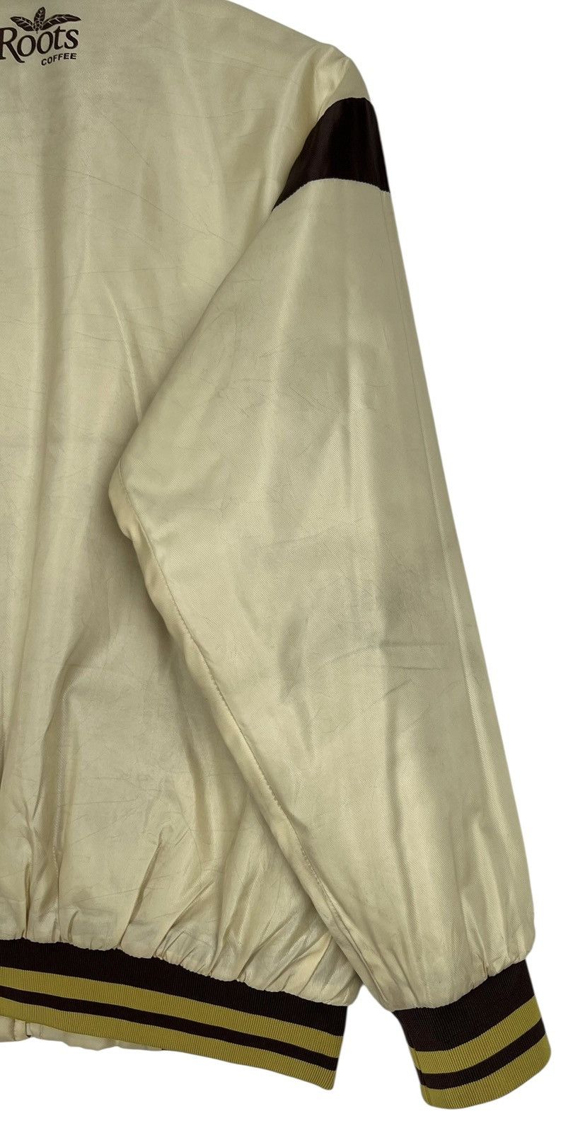 Vintage Vintage Roots Coffee Bar No.8 Uniform Jacket Size US L / EU 52-54 / 3 - 9 Thumbnail