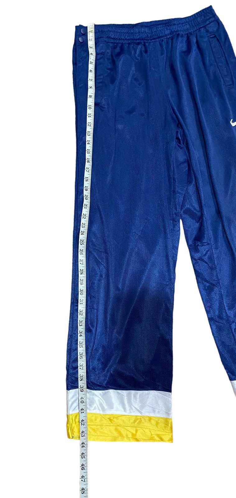 Vintage Vintage NIKE 90s Polyster Track Pant Size US 33 - 15 Thumbnail