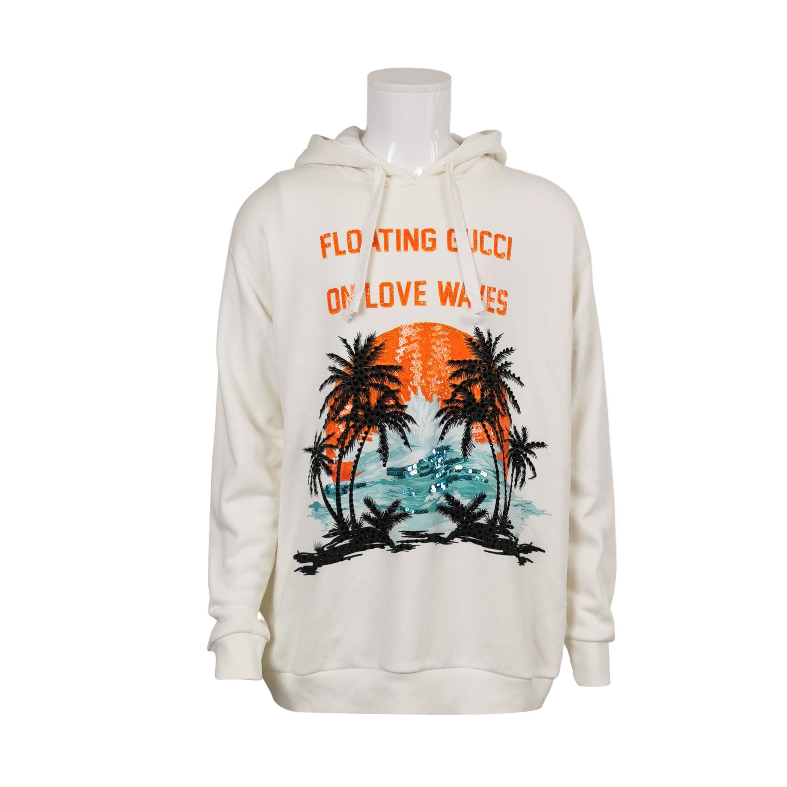 Gucci Gucci Graphic Hoodie Size XL Size US XL / EU 56 / 4 - 1 Thumbnail
