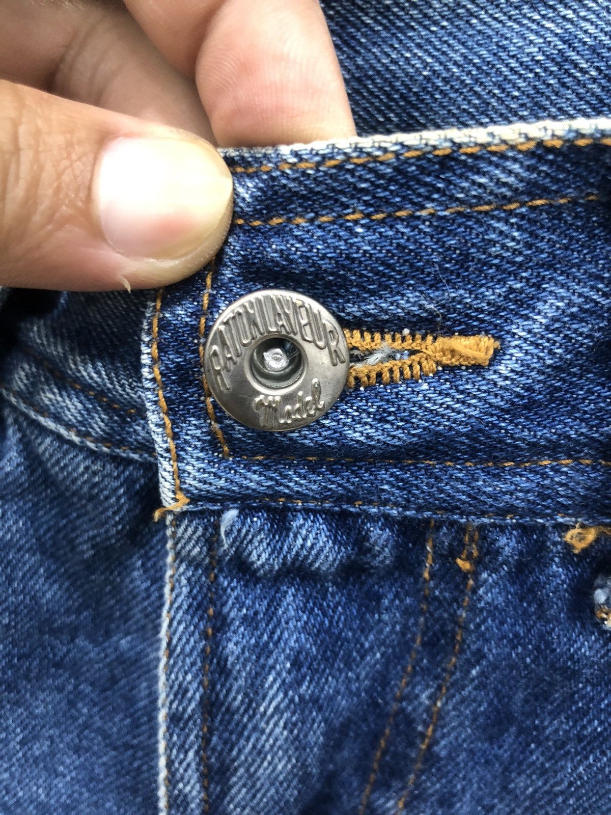 JNCO × Japanese Brand Y2k Raton Laveur Baggy Denim Short Size US 27 - 6 Thumbnail