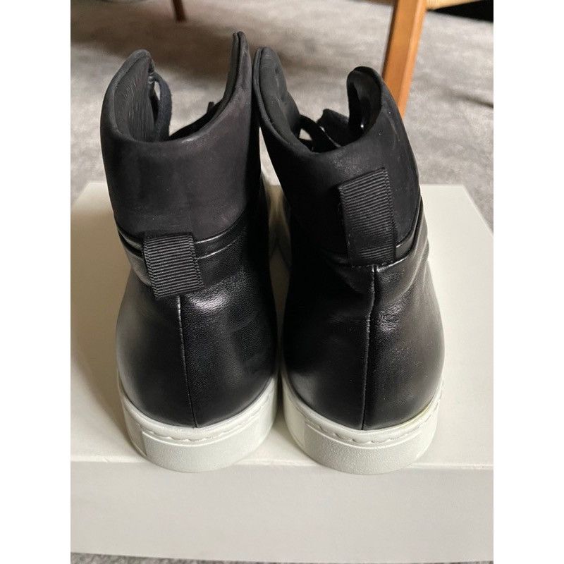 John Elliott Men’s 🇺🇸 John Elliott Hi Top Leather Sneaker Sz 41 / US 8 Size US 8 / EU 41 - 3 Thumbnail