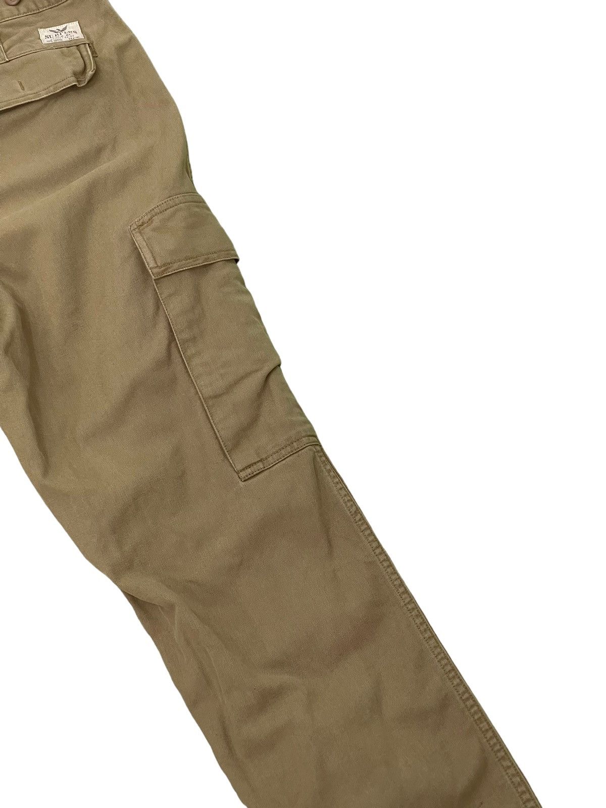 Polo Ralph Lauren Polo Ralph Lauren Military Cargo Pant Straight Fit 6🟦8 Size US 31 - 15 Thumbnail