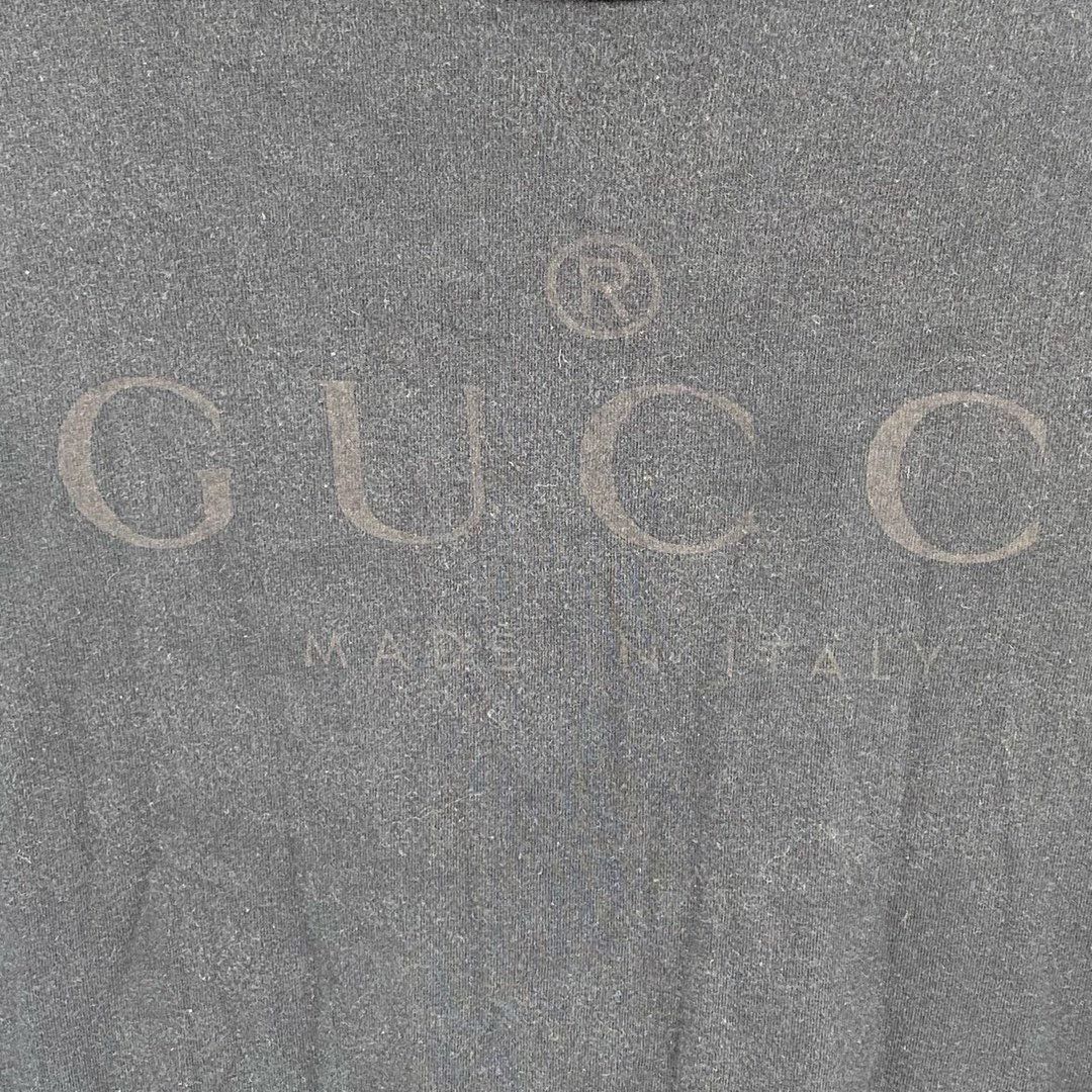 Gucci Gucci chest letter logo short sleeves Nextarrow-2412 Size US L / EU 52-54 / 3 - 3 Thumbnail