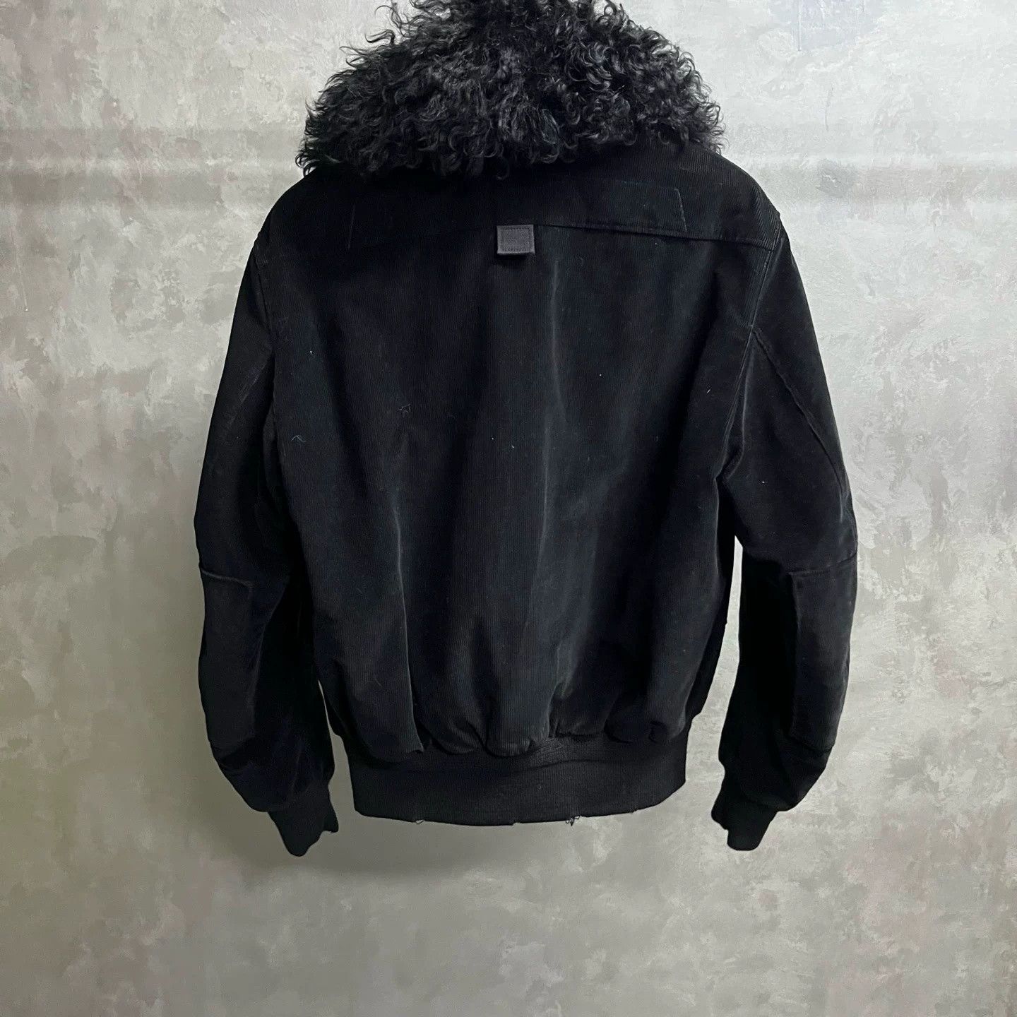 Saint Laurent Paris Saint Laurent Classic Black Fur Collar Jacket Size US M / EU 48-50 / 2 - 5 Thumbnail