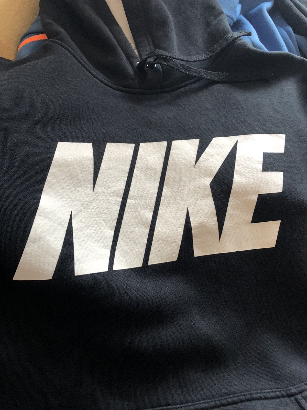 Nike × Vintage NIKE CLASSIC VINTAGE LOGO DESIGN HOODIE SWEATSHIRT Size US M / EU 48-50 / 2 - 2 Thumbnail
