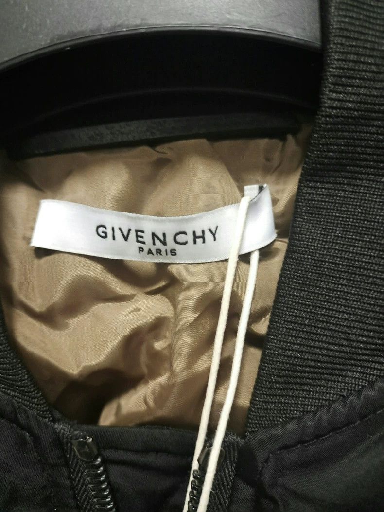 Givenchy Givenchy Pilot Baseball Jacket, Cotton Jacket, Outerwear Size US S / EU 44-46 / 1 - 6 Thumbnail