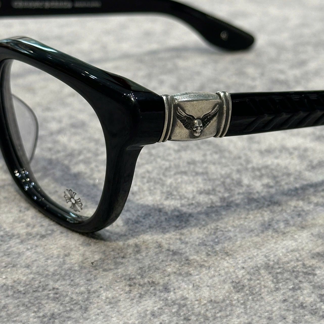 Chrome Hearts CHROME HEARTS WELL HELL YEAH Black Size ONE SIZE - 3 Thumbnail