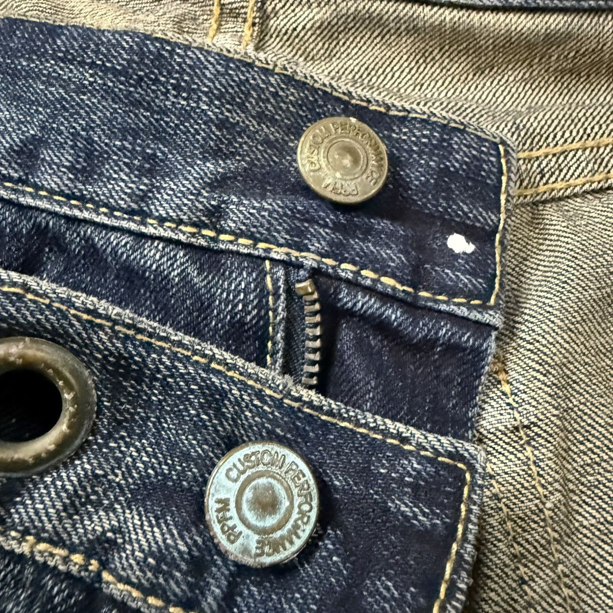 Le Grande Bleu (L.G.B.) Insane Japanese Crazy Double Waist PPFM Undercover Style y2k Size US 34 / EU 50 - 18 Thumbnail