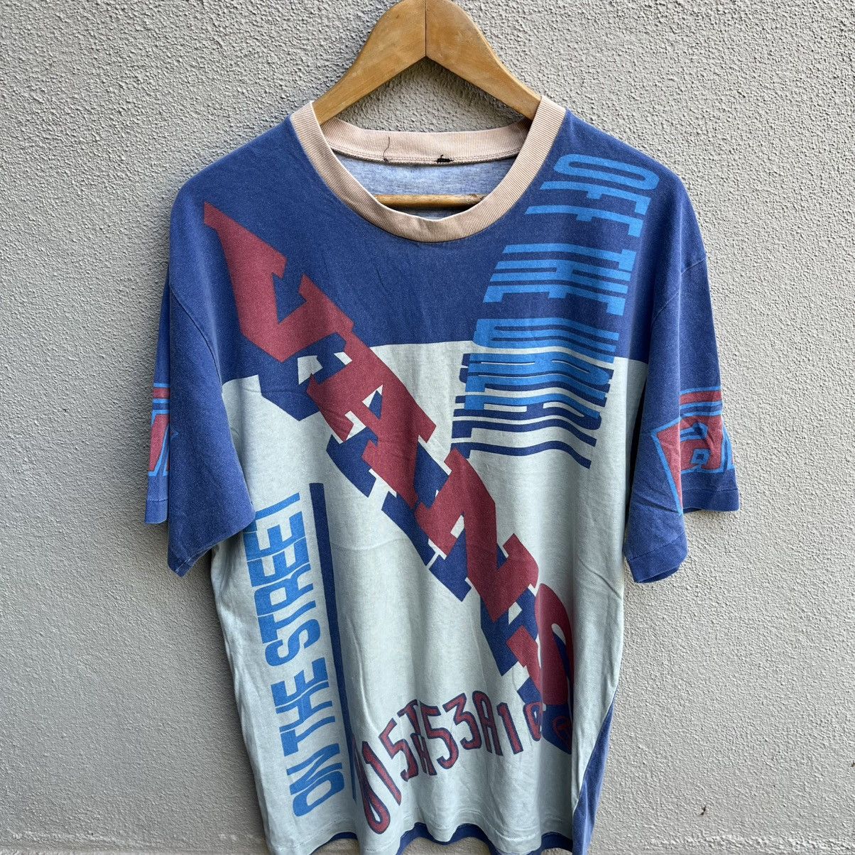 Vans Vintage 90s VANS usa all over print tee Size US L / EU 52-54 / 3 - 2 Thumbnail