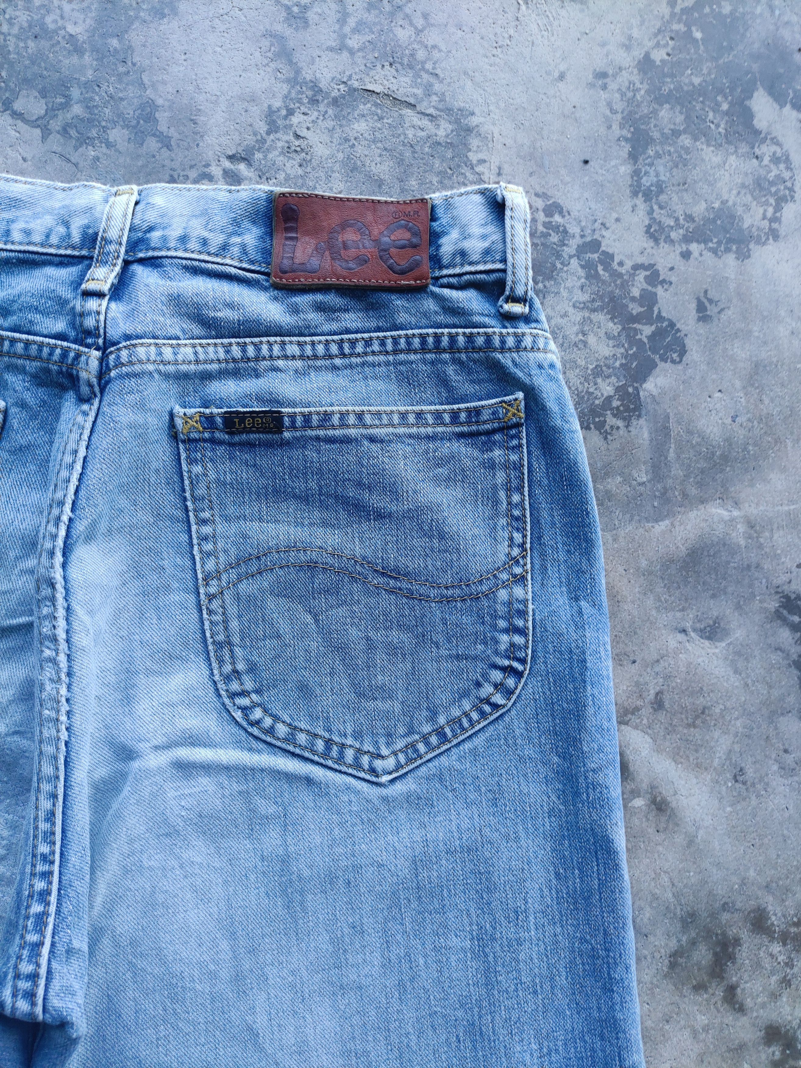 Lee Vintage Lee Brand Faded Ripped Denim Pants Size US 30 / EU 46 - 10 Thumbnail