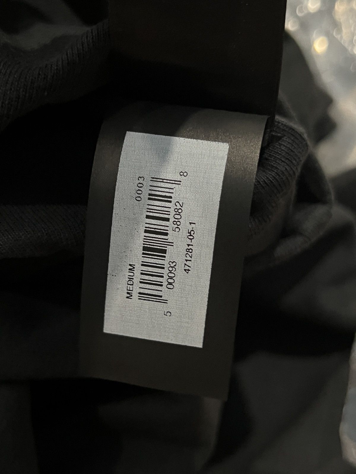 Balenciaga × Gap × Yeezy Yeezy Gap Balenciaga No Seam Crop Dove Tee Size US M / EU 48-50 / 2 - 6 Thumbnail