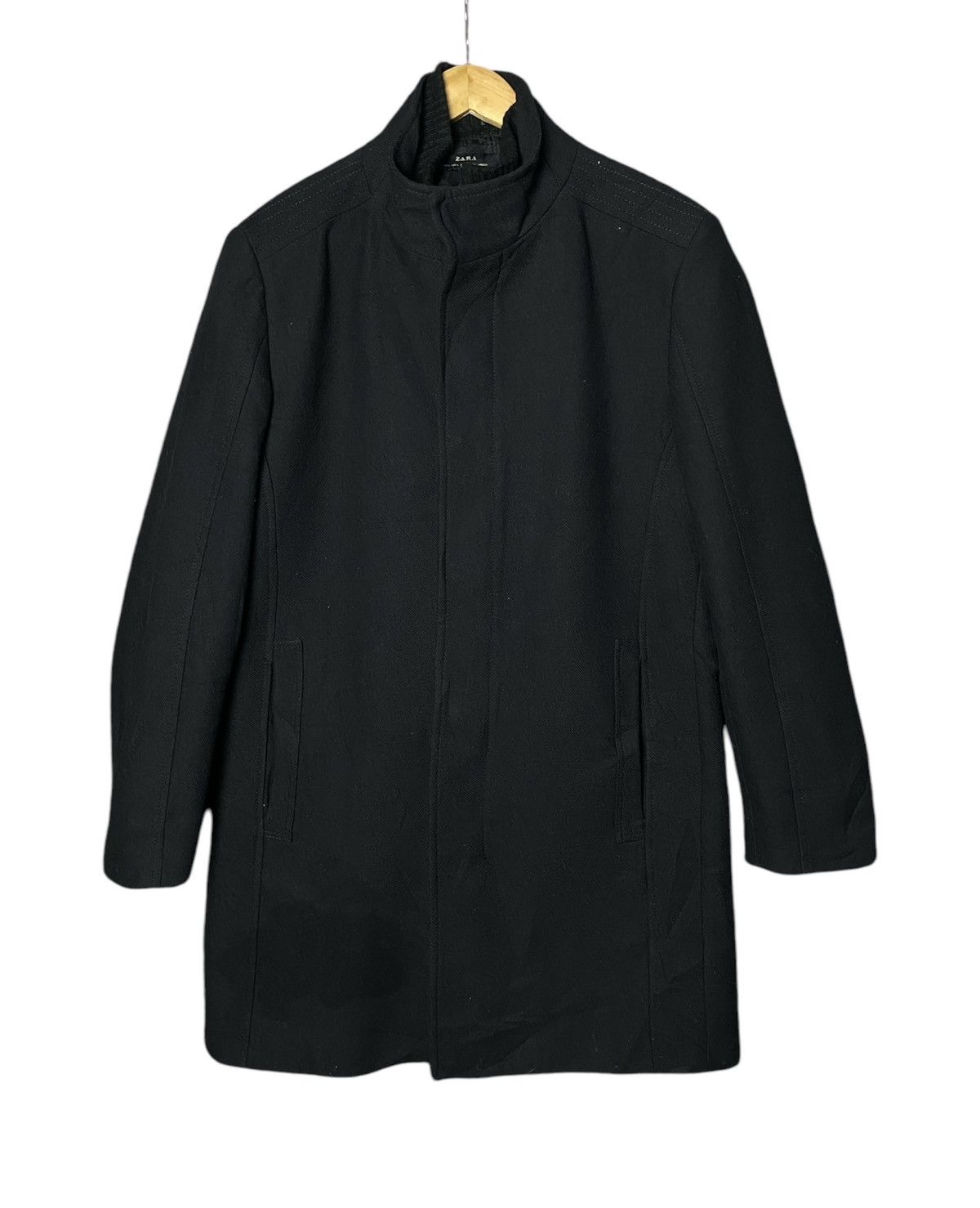 Zara 2000s Zara Wool Jacket Size US L / EU 52-54 / 3 - 1 Thumbnail