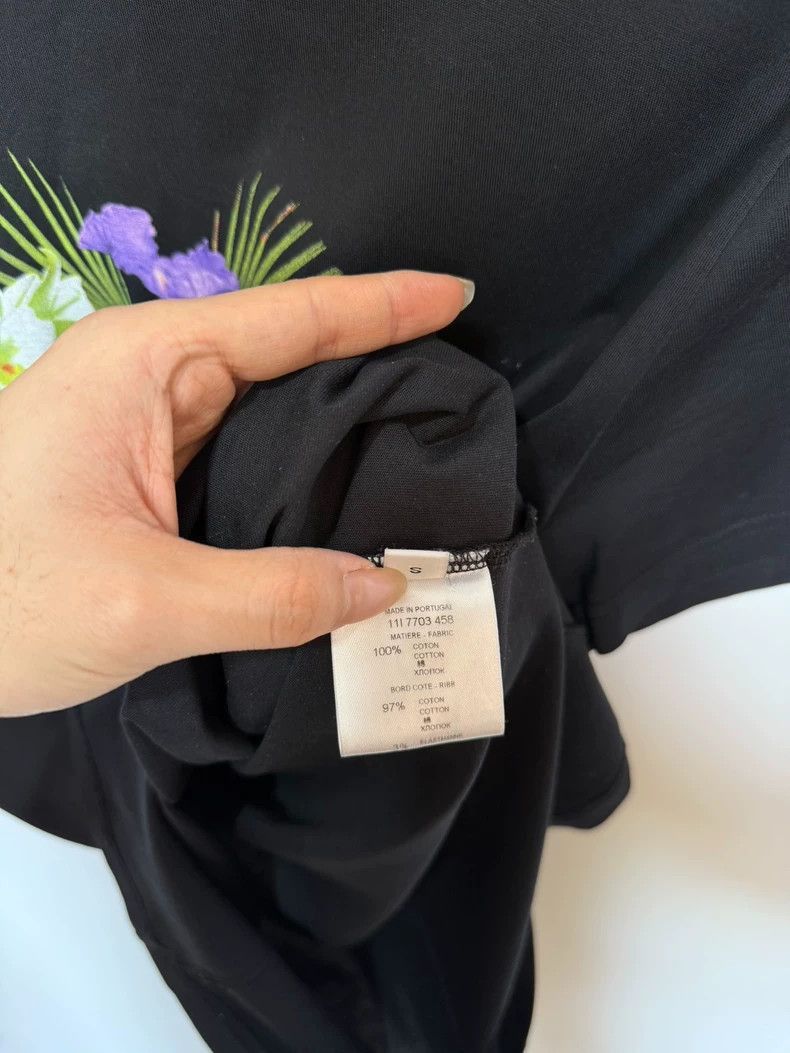 Givenchy Givenchy Givenchy Black Panther Orchid Short Sleeve TShirt Size US S / EU 44-46 / 1 - 5 Thumbnail
