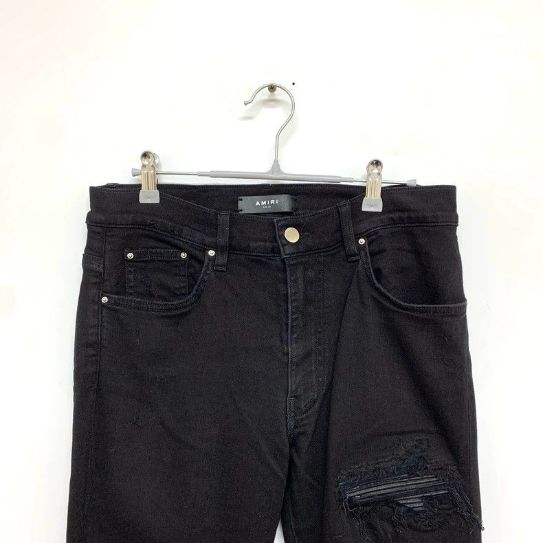 Amiri AmiriCashew flower co-branded jeans 2503-Nextarrow Size US 32 / EU 48 - 3 Thumbnail