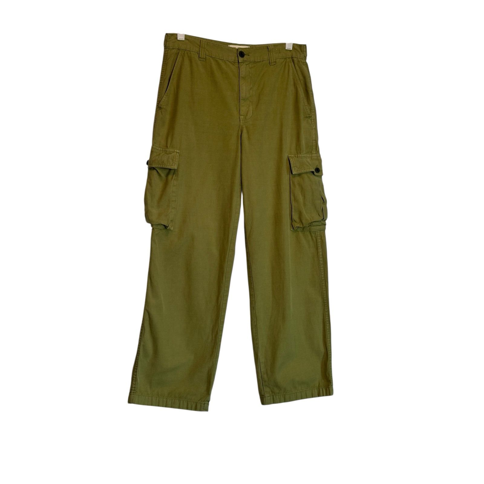 Madewell Madewell green low slung cargo pants size 27 Size 31" - 7 Thumbnail