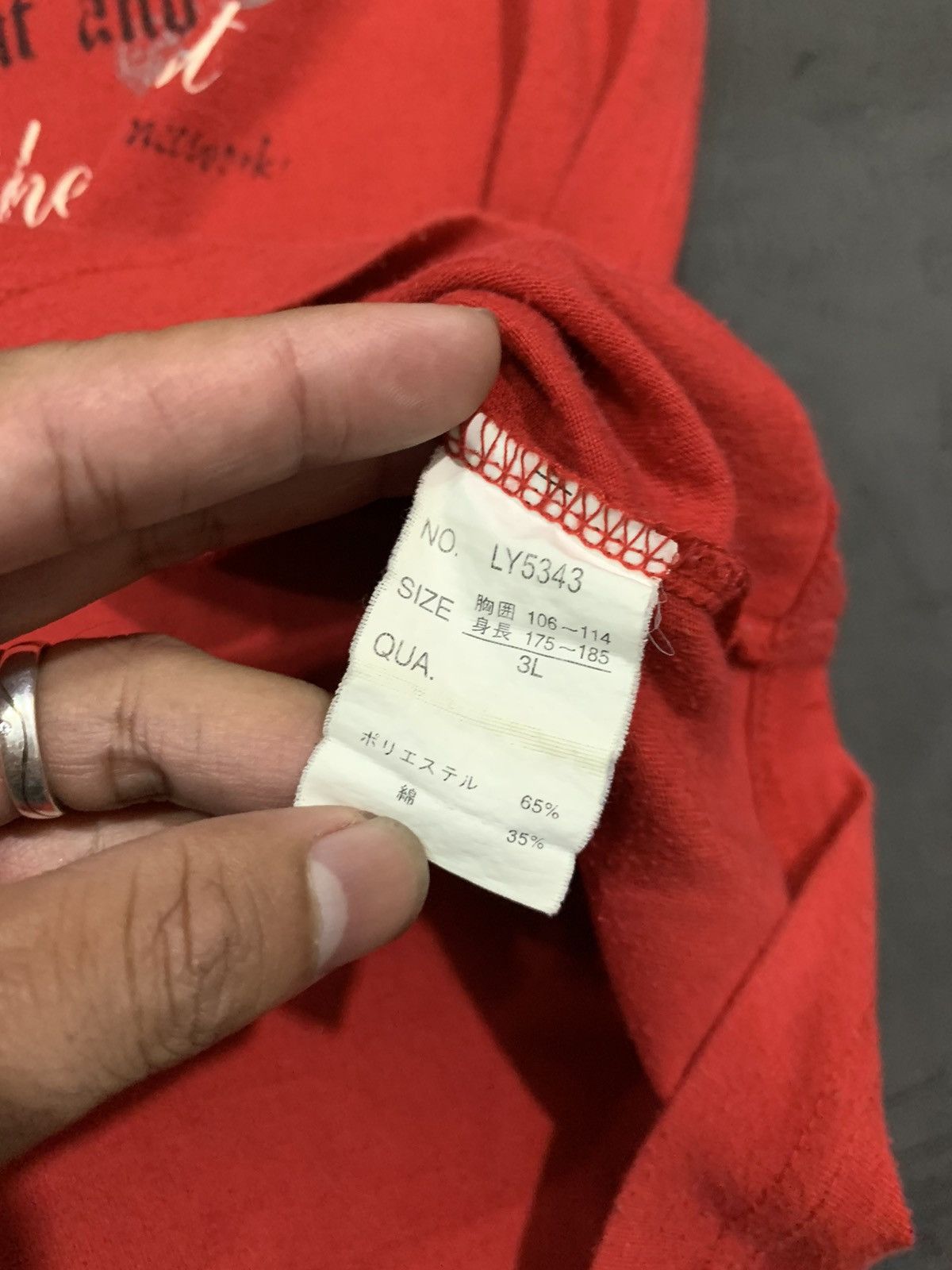 If Six Was Nine 💸BINDINGOFFER💸Beaumont carr poem ifsixwasnine lgb styled Size US XL / EU 56 / 4 - 5 Thumbnail