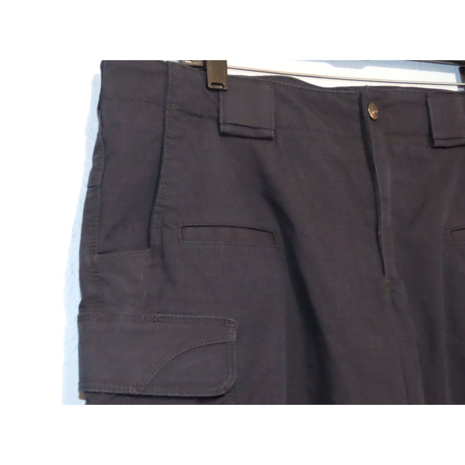 Vintage 5.11 Tactical Women's 18 Stryke Pants 64386 Navy Cargo 38" Waist 30" Inseam Size 40" / US 18 - 5 Thumbnail