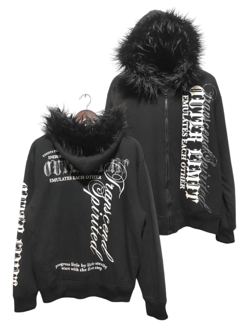 14th Addiction Sorridere Sherpa Zip Fur Hoodie IfSixWasNine LGB style Size US L / EU 52-54 / 3 - 1 Thumbnail