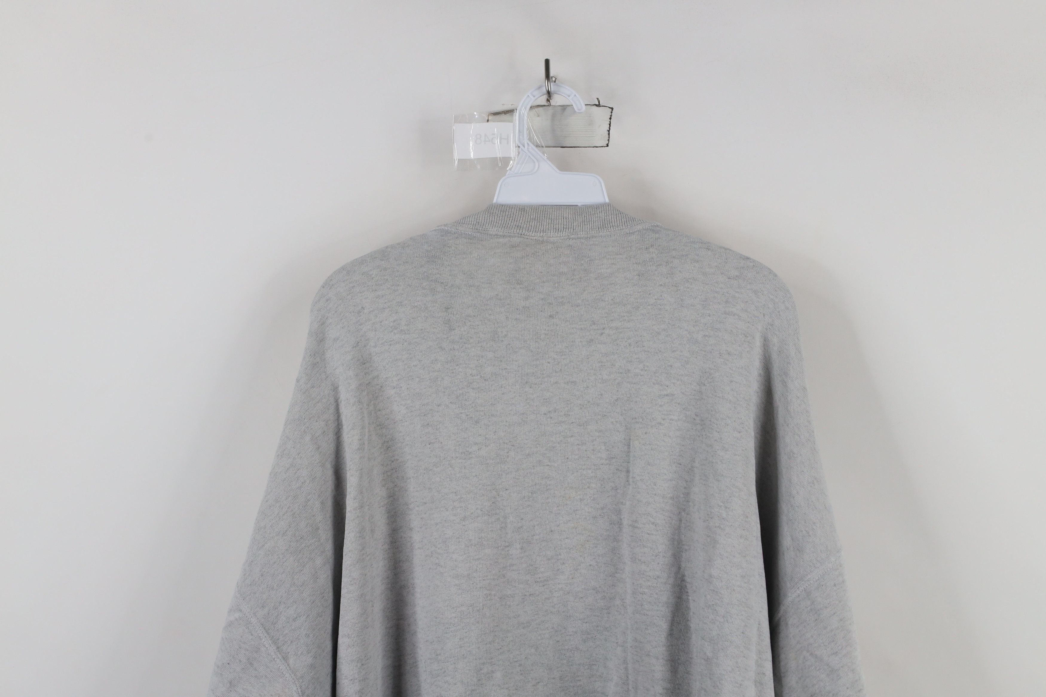 Vintage Vintage 90s Thin Ohio State University Sweatshirt Gray USA Size US XXL / EU 58 / 5 - 14 Thumbnail