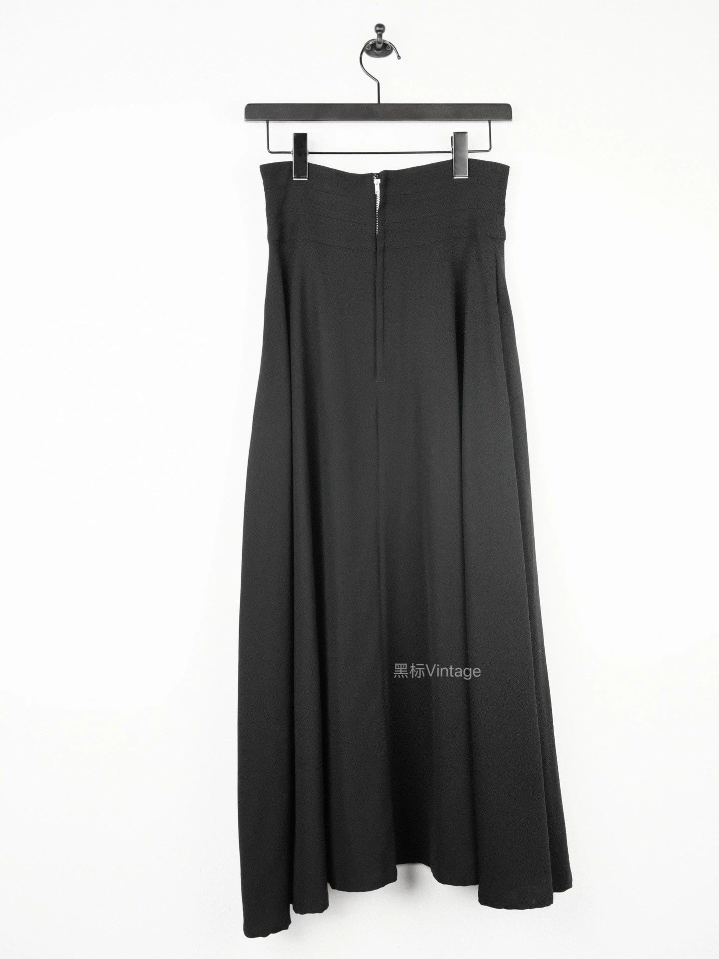 Yohji Yamamoto Yohji Yamamoto 24AW Vintage High-Waist Pleated Skirt Size 27" / US 4 / IT 40 - 3 Thumbnail