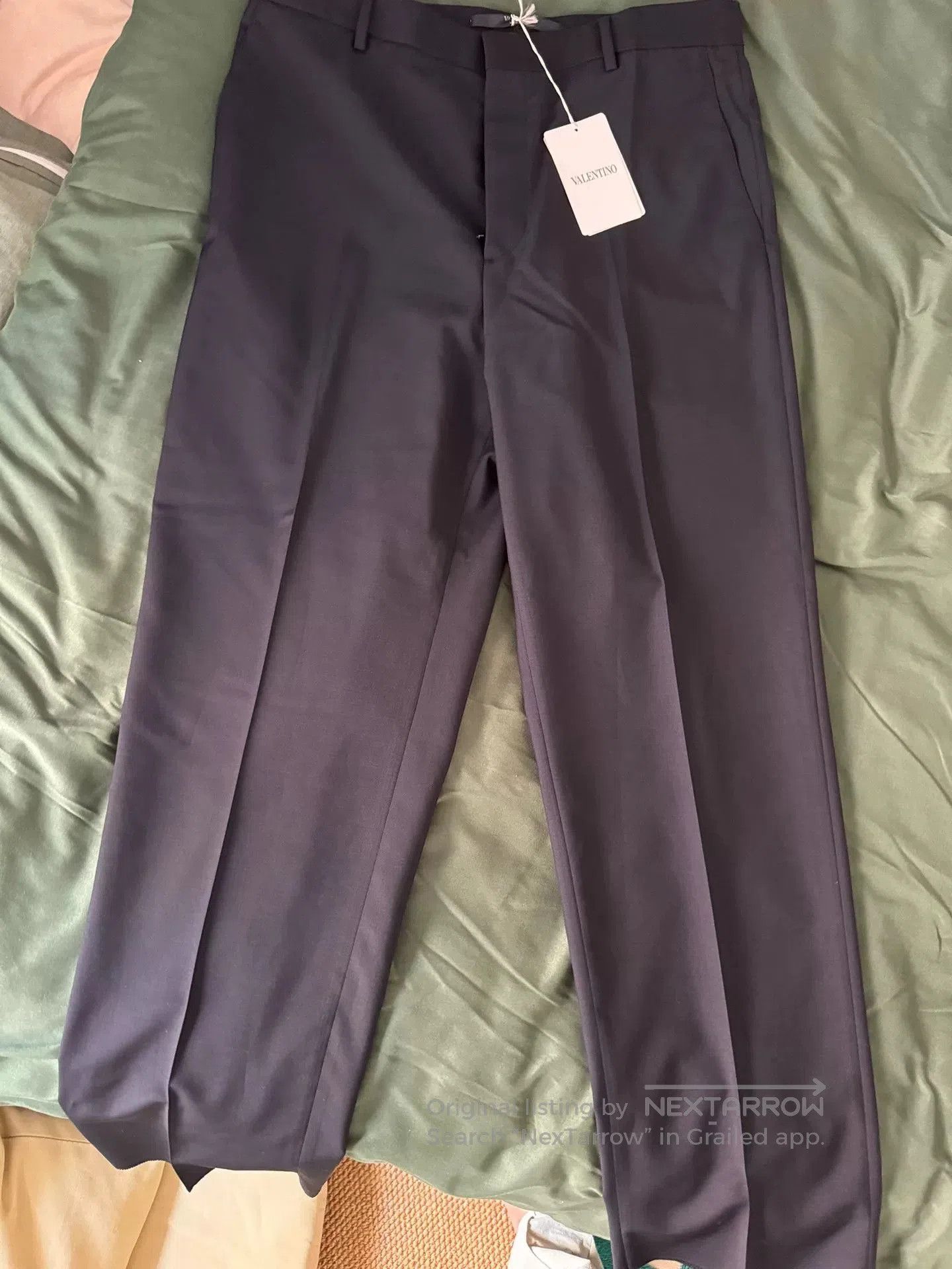 Valentino Valentino Men's Wool Casual Trousers. Size US 38 / EU 54 - 1 Thumbnail