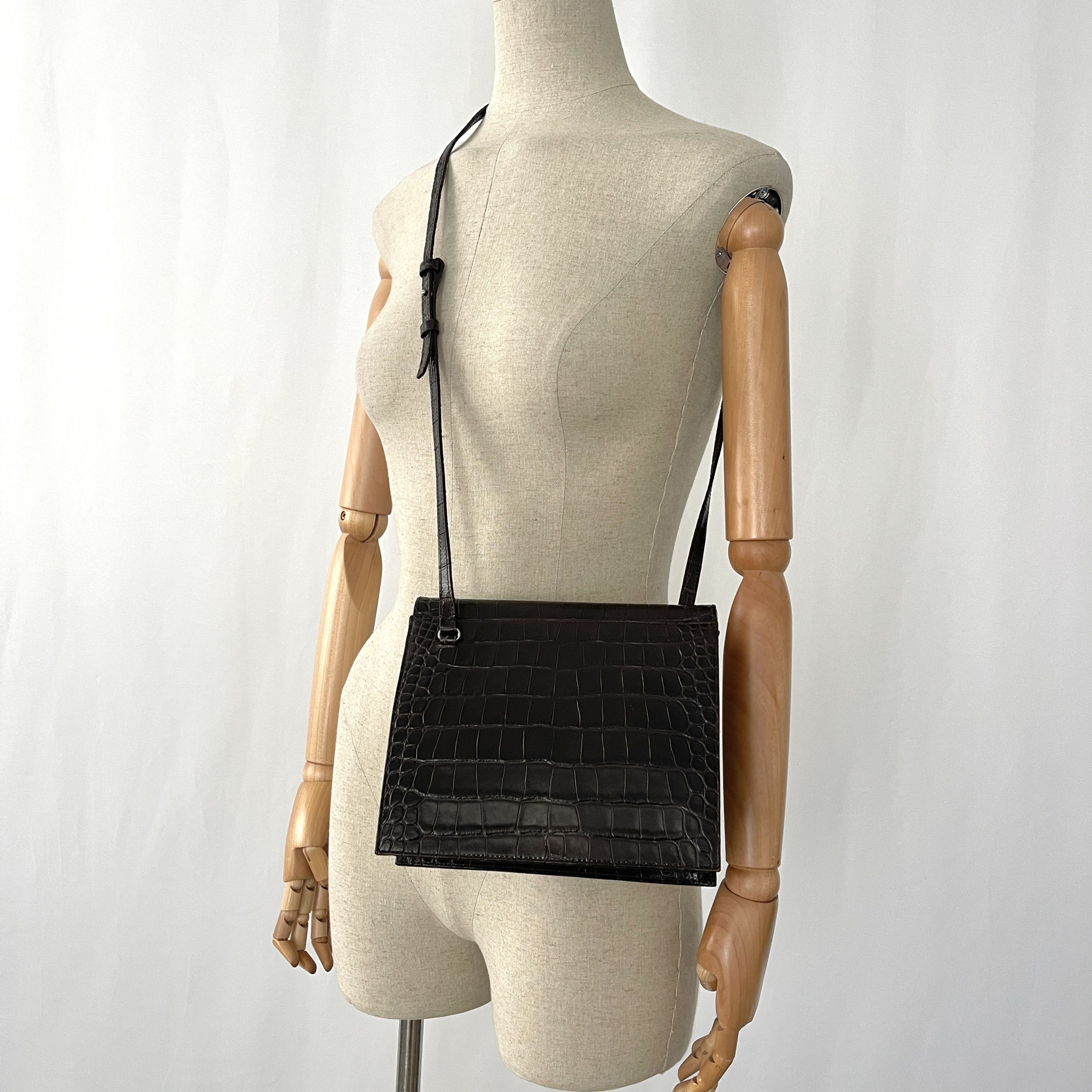 Other GU_DE Bag Brown Leather Size ONE SIZE - 1 Thumbnail