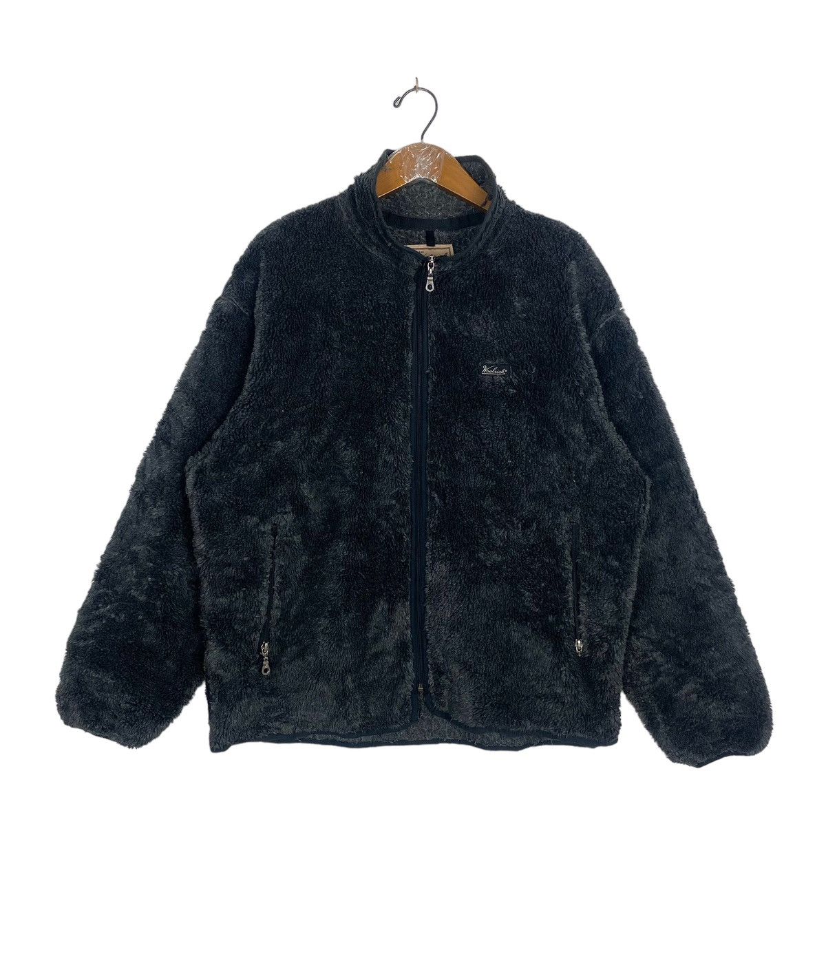 Woolrich Woolen Mills Rare‼️ Vtg 90’s Woolrich Rugged Outdoorwear Deep Pile Fleece Size US L / EU 52-54 / 3 - 1 Thumbnail