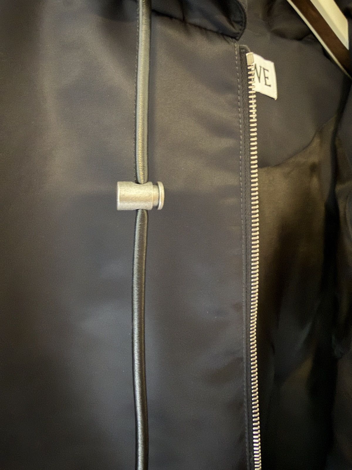 Loewe LOEWE HOODED JACKET - NEGRO Size US XL / EU 56 / 4 - 7 Thumbnail