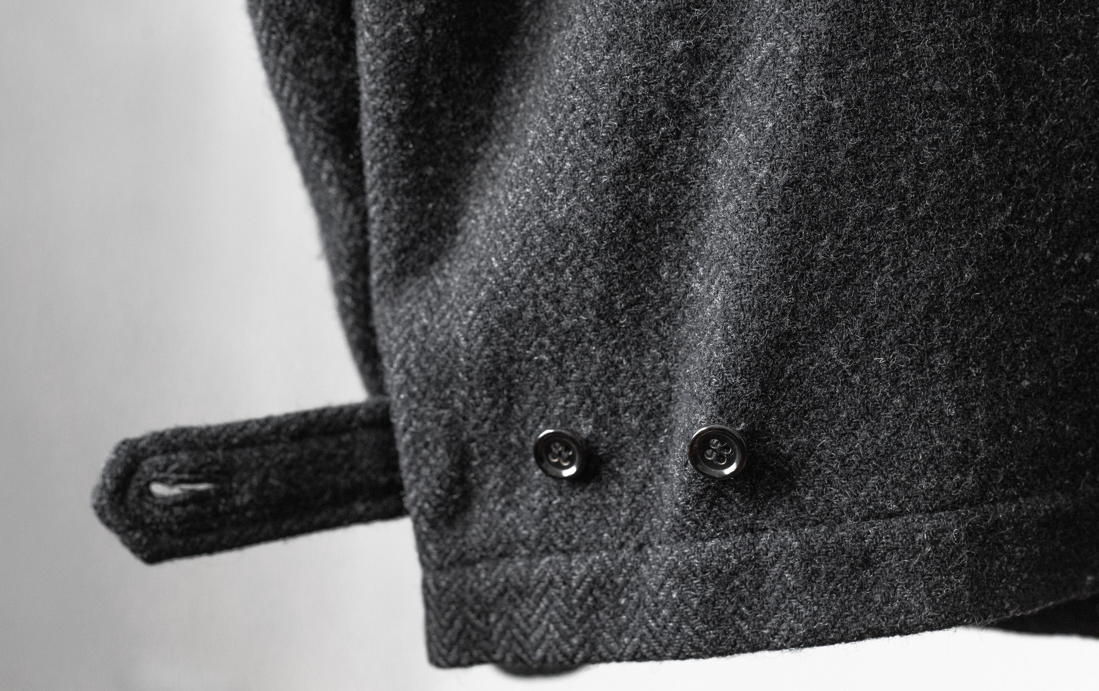 Comme des Garcons Homme wool jacket Size US M / EU 48-50 / 2 - 8 Thumbnail