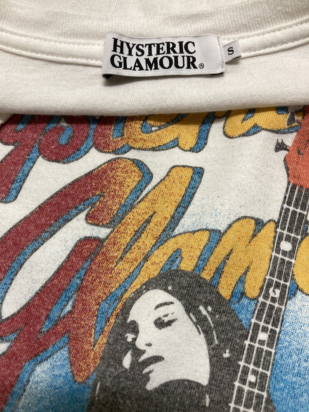 Hysteric Glamour Hysteric Glamour “Crazy Hazy Kisses” T-Shirt Size S / US 4 / IT 40 - 10 Thumbnail